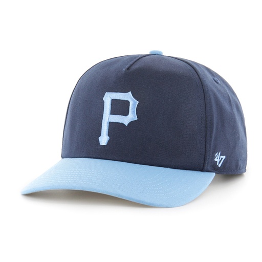 [197172000683] 47 Brand Pittsburgh Pirates MLB Nantasket Captain Columbia/Navy OSFM B-NTSKT20GWP-NY