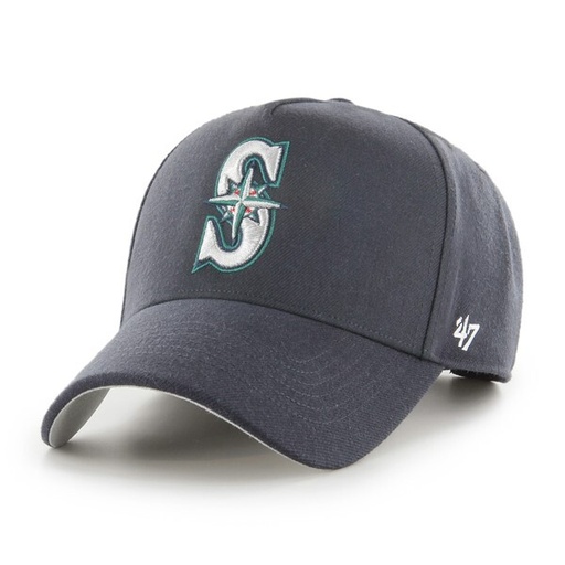 [197172670480] 47 Brand Seattle Marriners MVP DT Snapback Core Navy OSFM