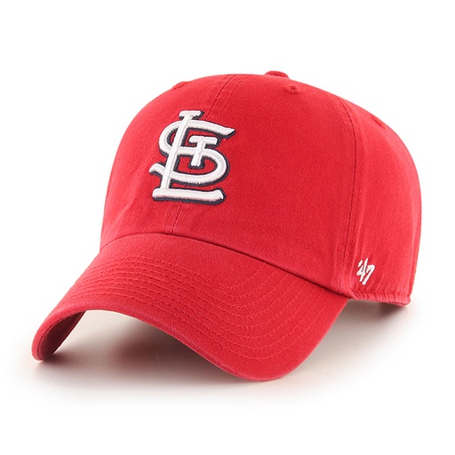 [194602108414] 47 Brand St Louis Cardinals Clean Up Cloth Strap Red OSFM