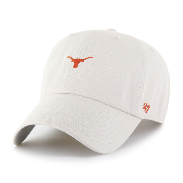 47 Brand Texas Longhorns Clean Up Base Runner Bone/Burnt Orange OSFM