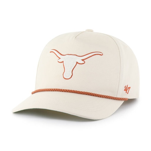 [198589491156] 47 Brand Texas Longhorns Hitch Rope Natural OSFM