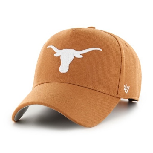[197723962248] 47 Brand Texas Longhorns NCAA MVP DT Snapback Core Burnt Orange OSFM C-MPDTP1097WBP-BO