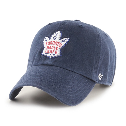[194165132253] 47 Brand Toronto Maple Leafs Clean Up Cloth Strap Navy OSFM