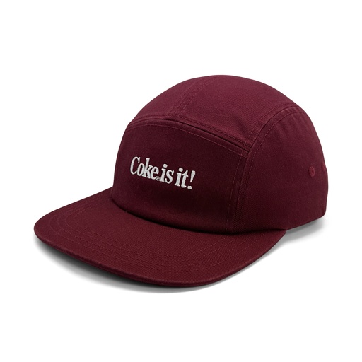 [9358517029566] American Needle Coca-Cola Camper Coke Is It Maroon OSFM