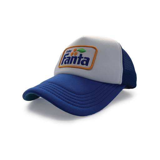 [9358517013664] American Needle Fanta Foamy Trucker Orange OSFA AFAN743-WROY-OSFA