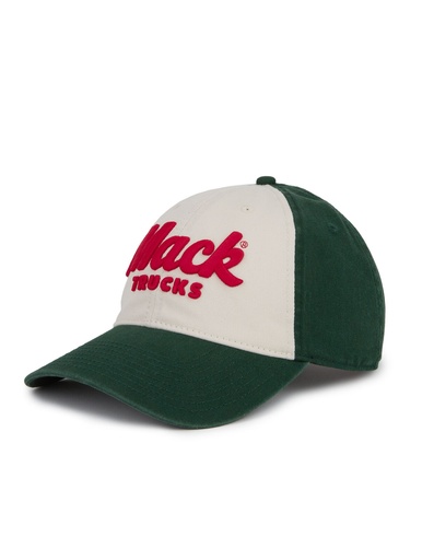 [9358517031804] American Needle Mack Ball Park 2 Tone Green/Ivory OSFM