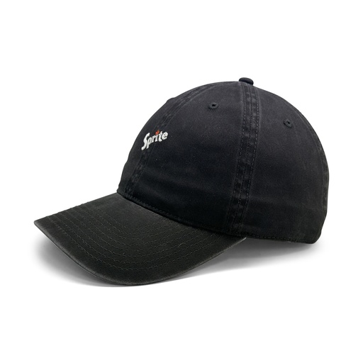 [9358517029597] American Needle Sprite Ball Park Retro Logo Black OSFM