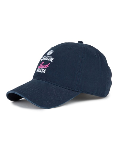 [9358517031538] American Needle Vodka Cruiser Ball Park Guava Navy OSFM