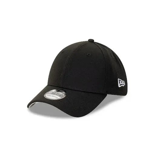 [197706689544] New Era Blank 39Thirty Core  (Black, S/M)