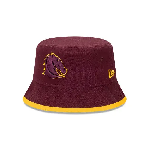 [198357386578] New Era Brisbane Broncos Bucket OTC Trim (M/L)