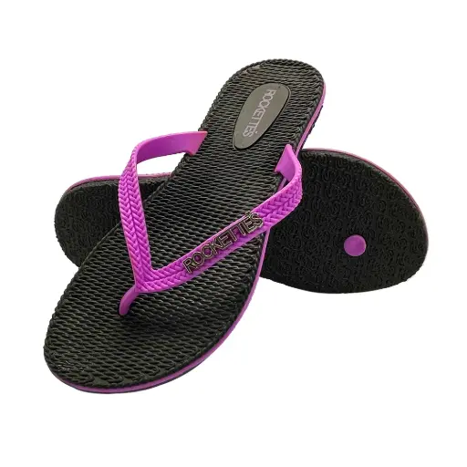 [9340457022004] Rockette's Platinum Weave (Black/Mauve, 11)