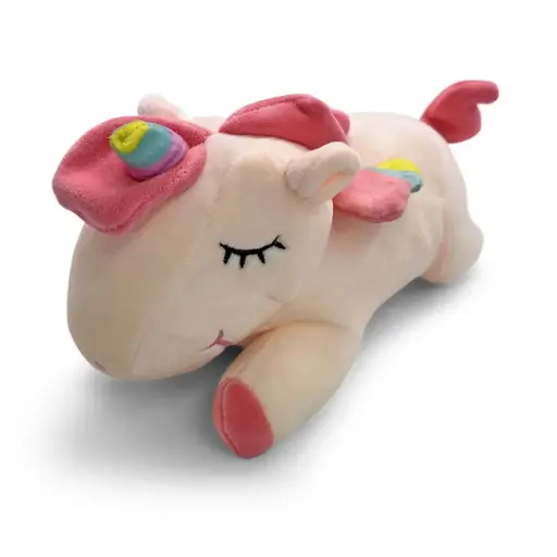 [9340457032621] Mini Mates Sleepy Unicorn Large Plush |  27cm (Pink)