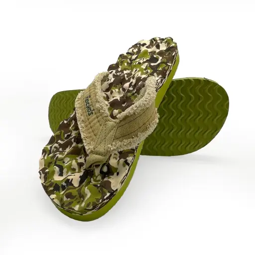 [9340457021663] Rocko's Nobby Thongs  (05, Green)