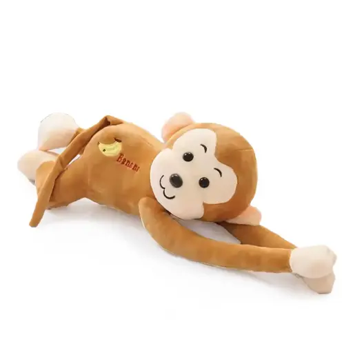 [9340457032973] Mini Mates Swinging Monkey Large Plush | 24cm (Tan)