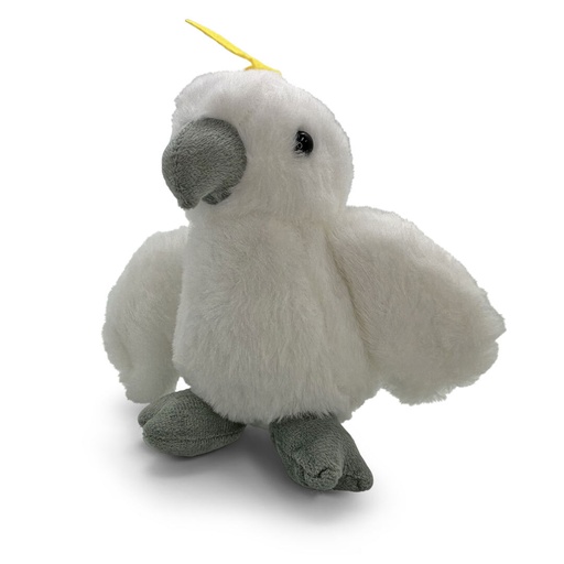 [9340457031709] Mini Mates Cockatoo Plush | Aussie Mates | 19cm