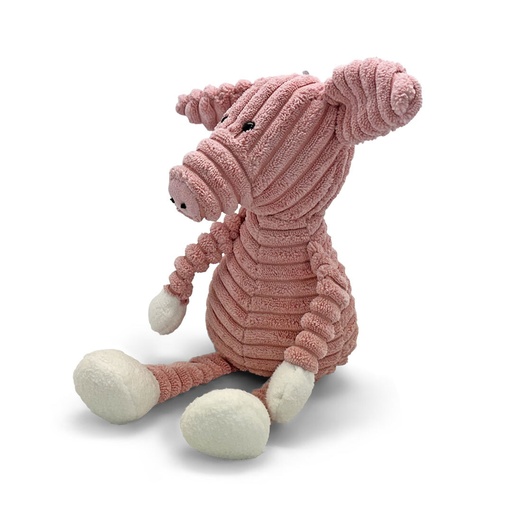 [9340457032805] Mini Mates Cord Pig Large Plush | Pink | 13cm