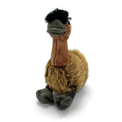 [9340457031723] Mini Mates Emu Plush | Aussie Mates | 19cm