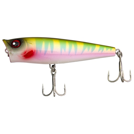 [8887113478535] FishArt Dynamite Topwater Popper Fishing Lure | 68mm 7g | Stream Trout