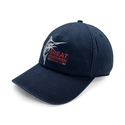 [9358517029429] Gilroy Co. Great Northern Surplus Logo Navy OSFM