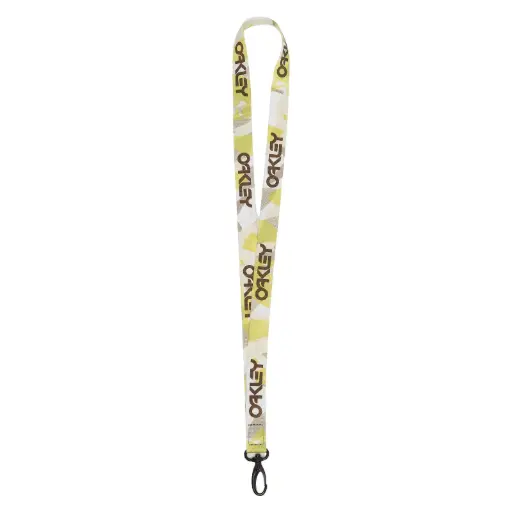 [8056153602723] Oakley Wanderlust Lanyard FOS901051 (Camo Palm Sulphur)