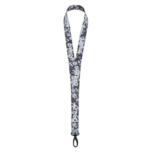 [193517922672] Oakley Wanderlust Lanyard FOS901051 (Grey Fragment)