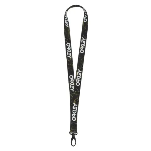 [8056153280631] Oakley Wanderlust Lanyard FOS901051 (Tiger Mountain Camo Green)