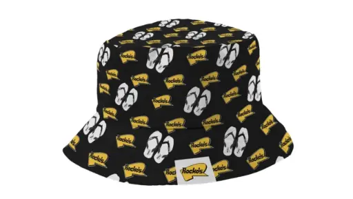 [9340457035868] Rocko's Bucket Hat Double Pluggers (M/L)