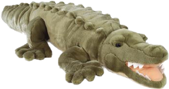 [92389807424] Wild Republic Jumbo Crocodile