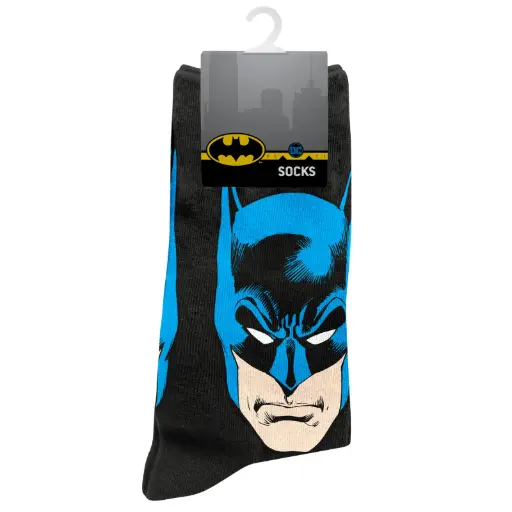 [9314783764112] Licensed Socks Batman Black & Blue