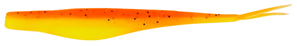 Macarthy Baits Jerk Minnow | 5" | Hot Orange