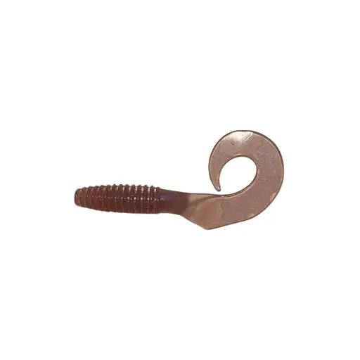 [9340457025180] Madmic's 2.5in Ribbed Grub | Bubblegum | 8 Pack