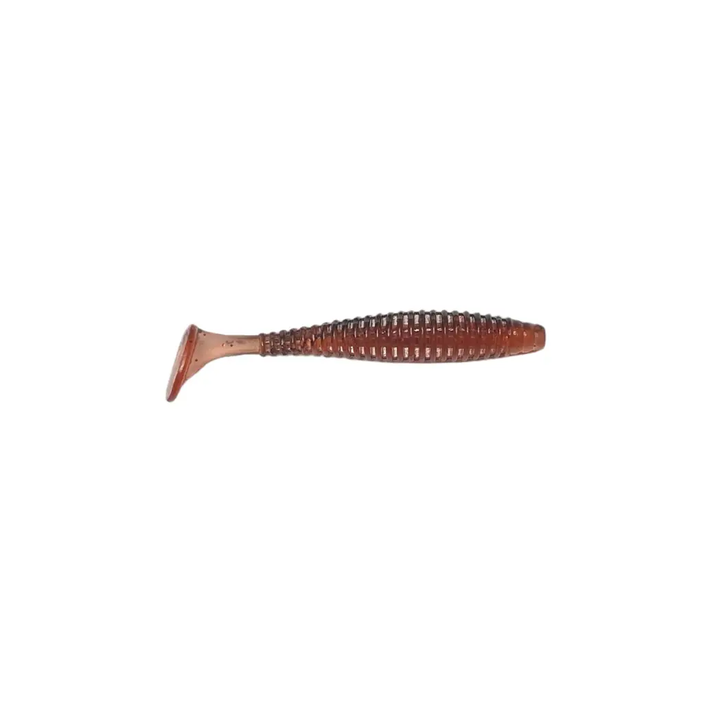 Madmic's 2.5in Ribbedfish | Toffee Apple | 8 Pack