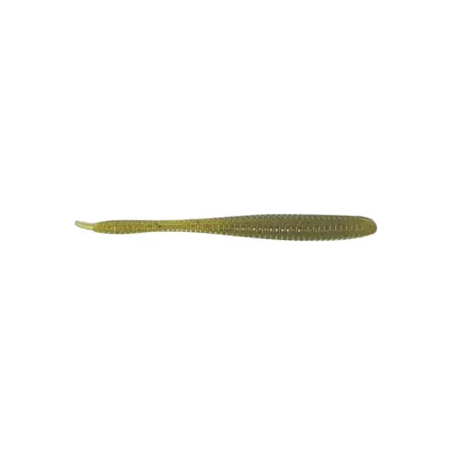 [9340457025043] Madmic's 4in Ribbedworm | Leprechaun | 6 Pack