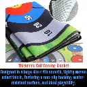Golf Chipping Game Mat Set_103
