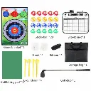 Golf Chipping Game Mat Set_106