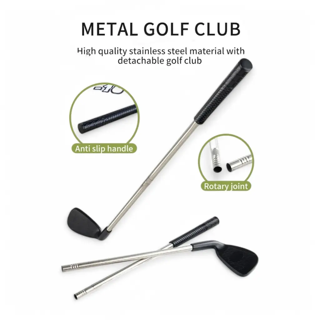 Golf Chipping Game Mat Set_107