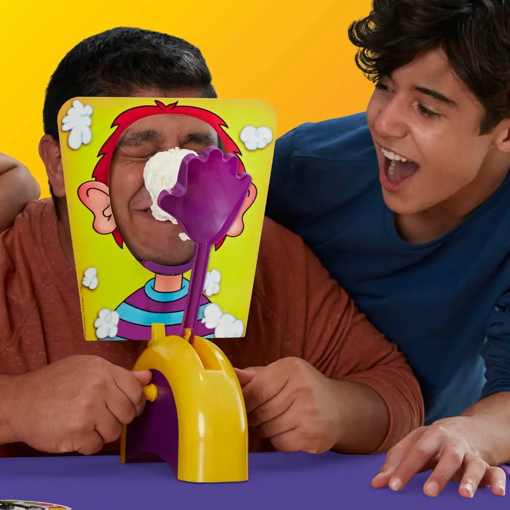 Pie Face Family Game_121