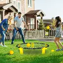 What You Need - Spikeball Battle Volleyball Set