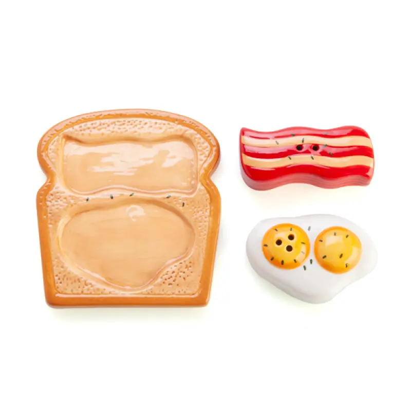 Flavour Mates - Flavour Mates Bacon & Eggs Salt & Pepper Set
