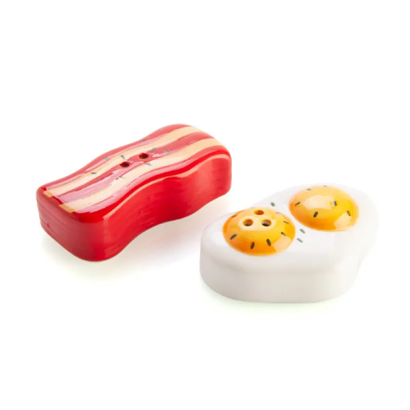 Flavour Mates - Flavour Mates Bacon & Eggs Salt & Pepper Set