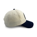 Gilroy Co. - Gilroy Co. Corona Ball Park Patch Cord White/Navy OSFM