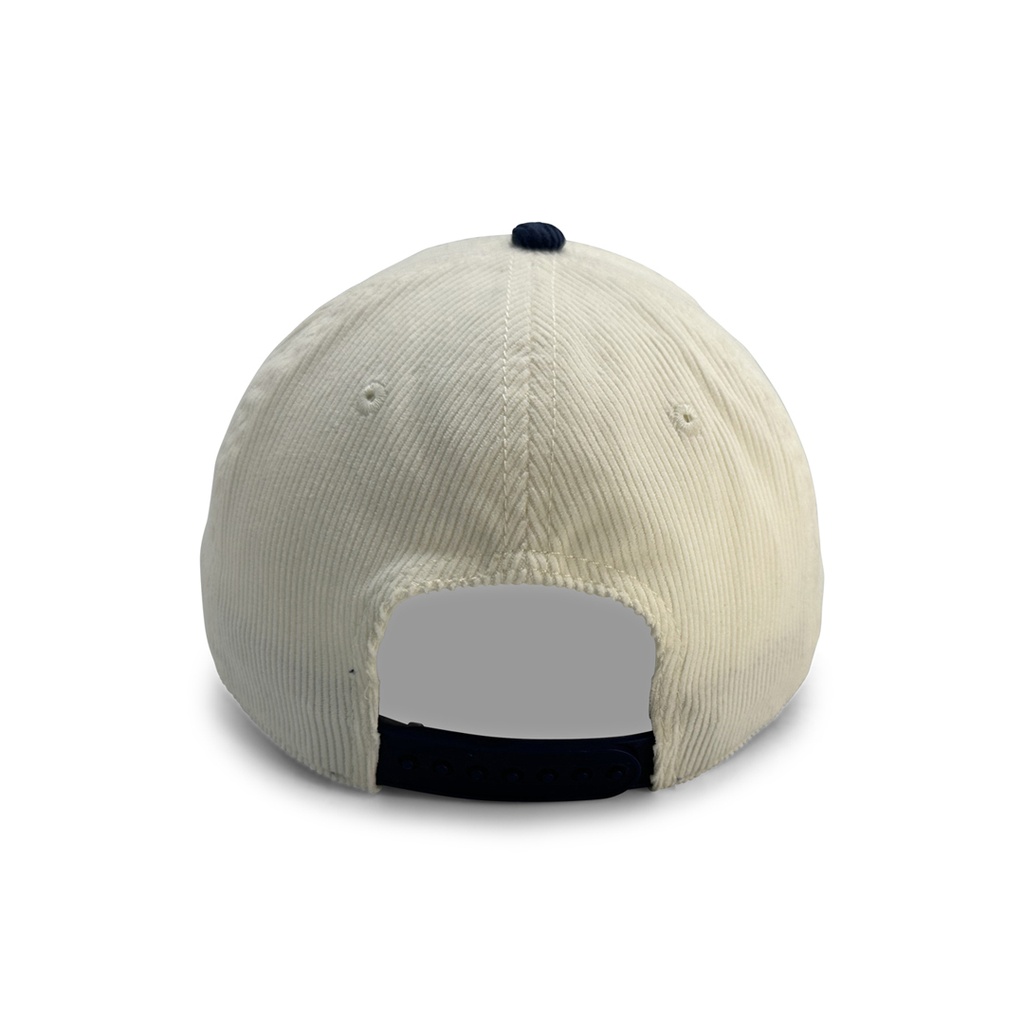 Gilroy Co. Corona Ball Park Patch Cord White/Navy OSFM_14703