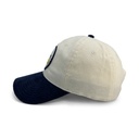 Gilroy Co. Corona Ball Park Patch Cord White/Navy OSFM_14704