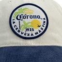 Gilroy Co. Corona Ball Park Patch Cord White/Navy OSFM_14705