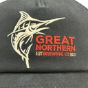 Gilroy Co. - Gilroy Co. Great Northern Surplus Logo Navy OSFM