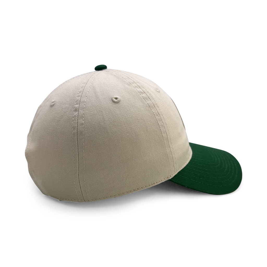 Gilroy Co. Victoria Bitter Ball Park Retro Two-Tone Ivory/Green OSFM_14710