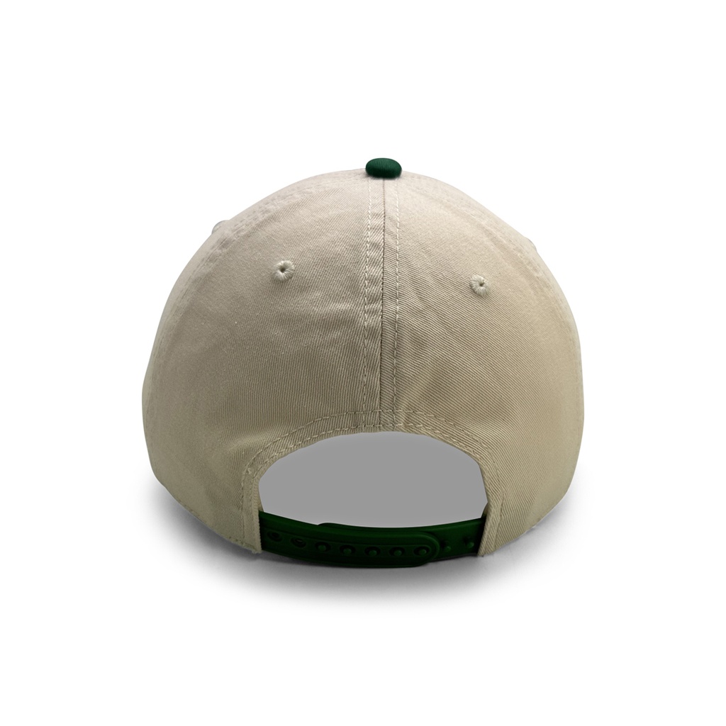 Gilroy Co. Victoria Bitter Ball Park Retro Two-Tone Ivory/Green OSFM_14711