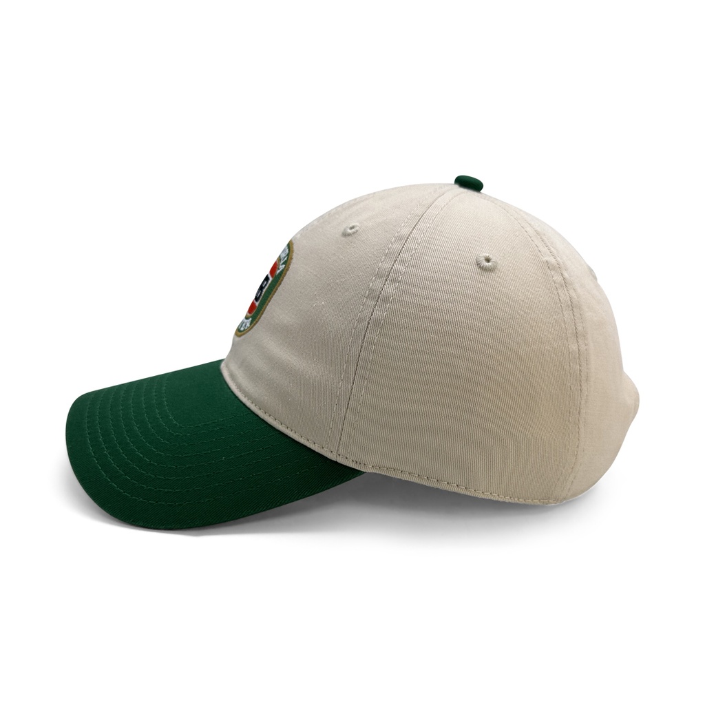 Gilroy Co. - Gilroy Co. Victoria Bitter Ball Park Retro Two-Tone Ivory/Green OSFM