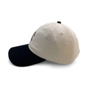 Gilroy Co. Victoria Bitter Ball Park Vintage Micro Two-Tone Black/Ivory OSFM_14714