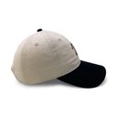 Gilroy Co. Victoria Bitter Ball Park Vintage Micro Two-Tone Black/Ivory OSFM_14716